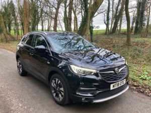 2018 18 Vauxhall Grandland X 1.2 Turbo 130 Sport Nav 5dr 5 Doors HATCHBACK