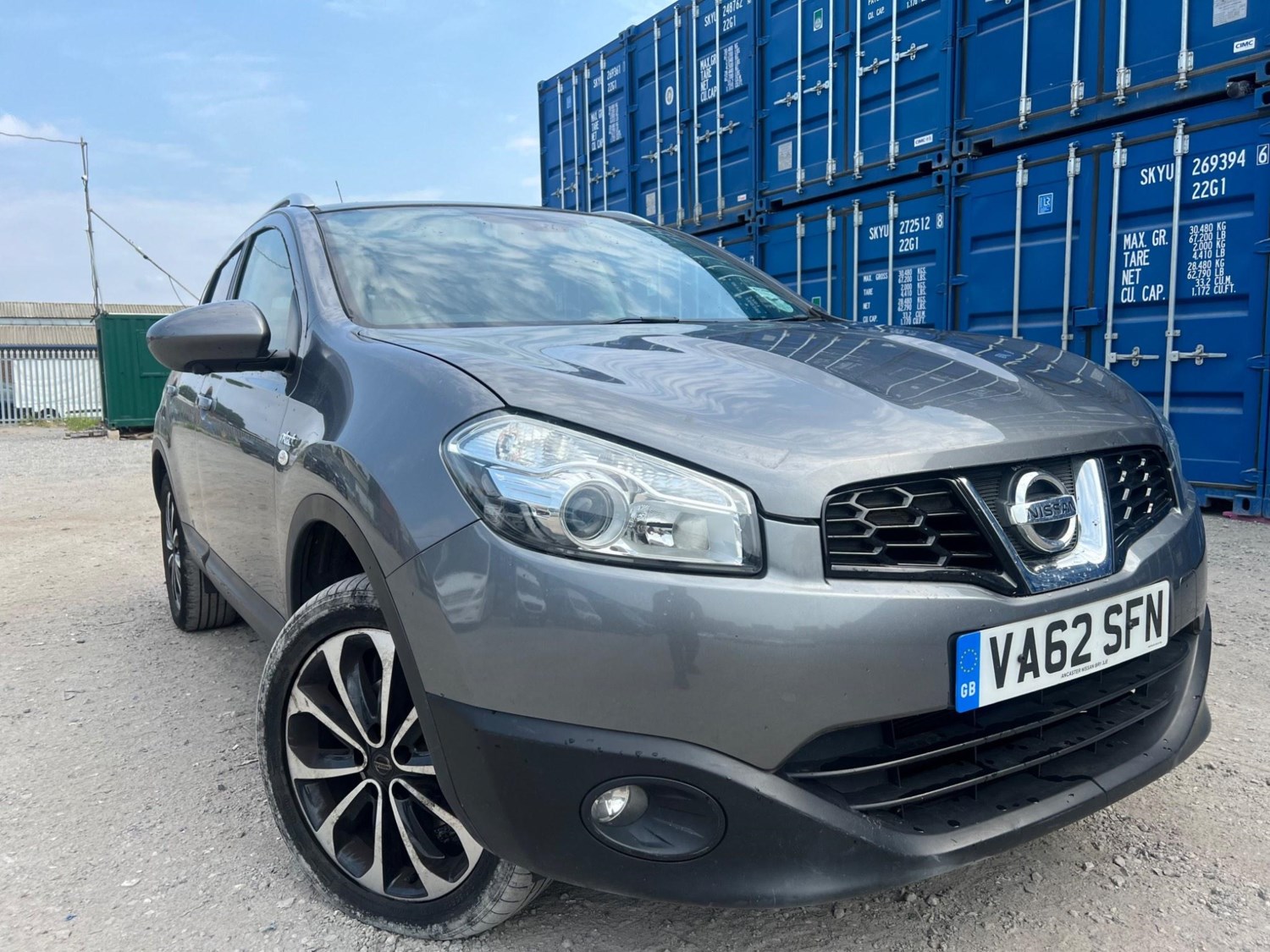 Nissan Qashqai Listing Image