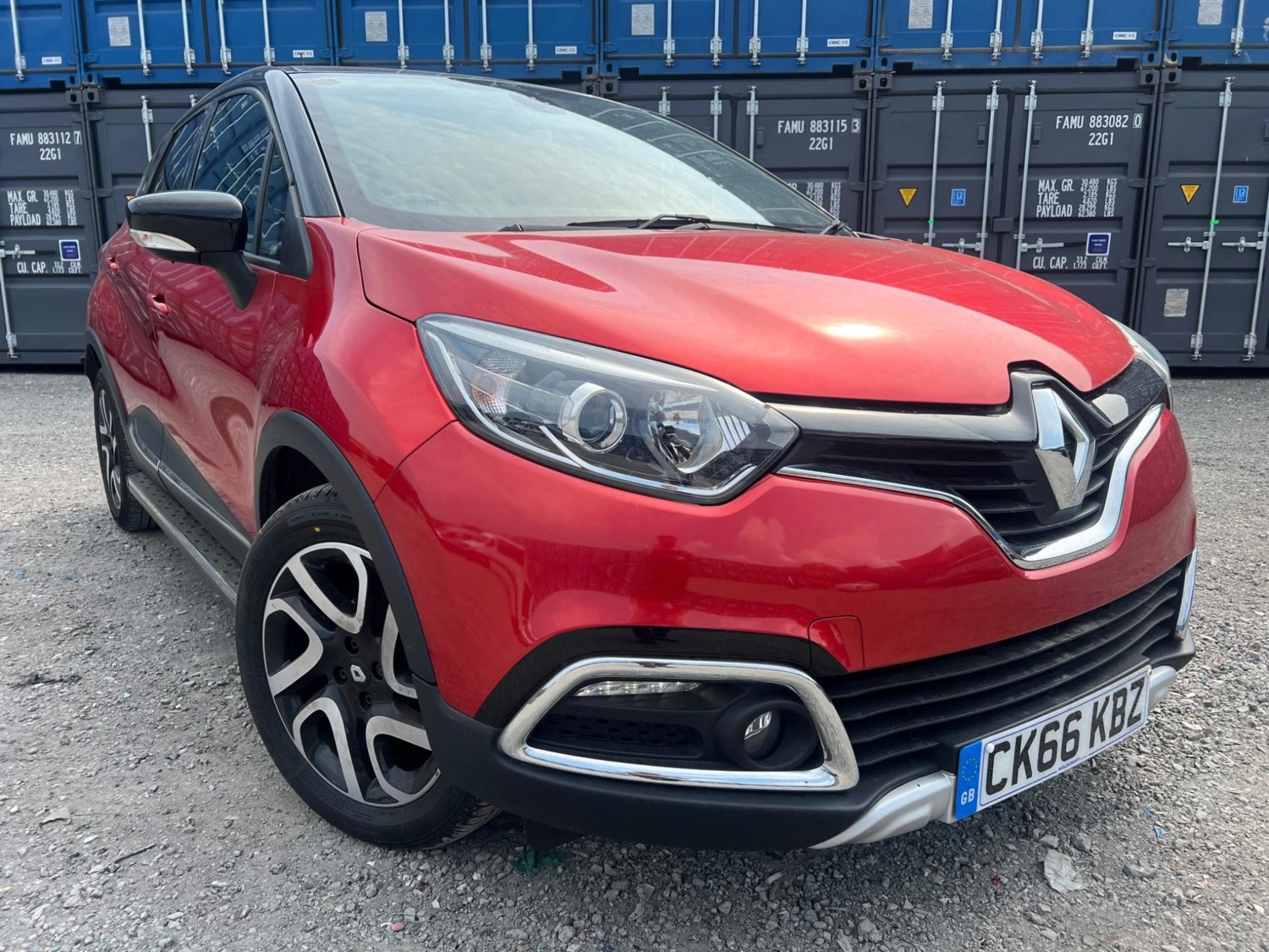 Renault Captur Listing Image