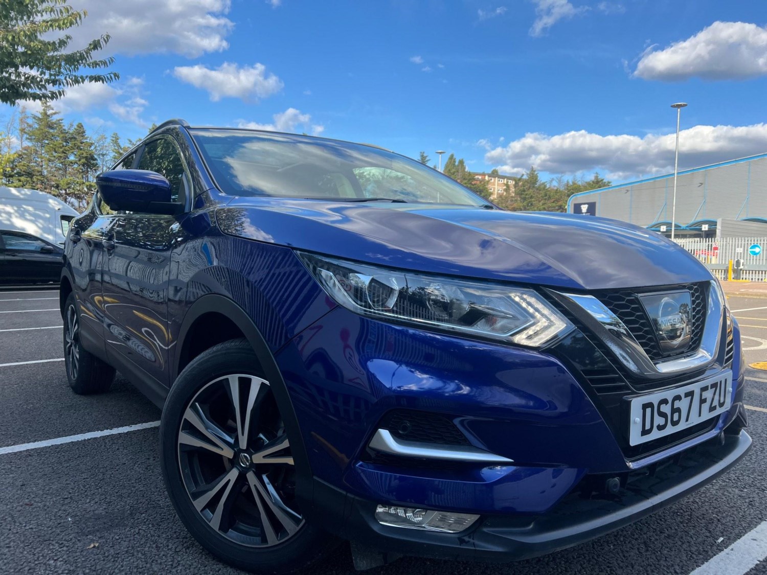 Nissan Qashqai Listing Image