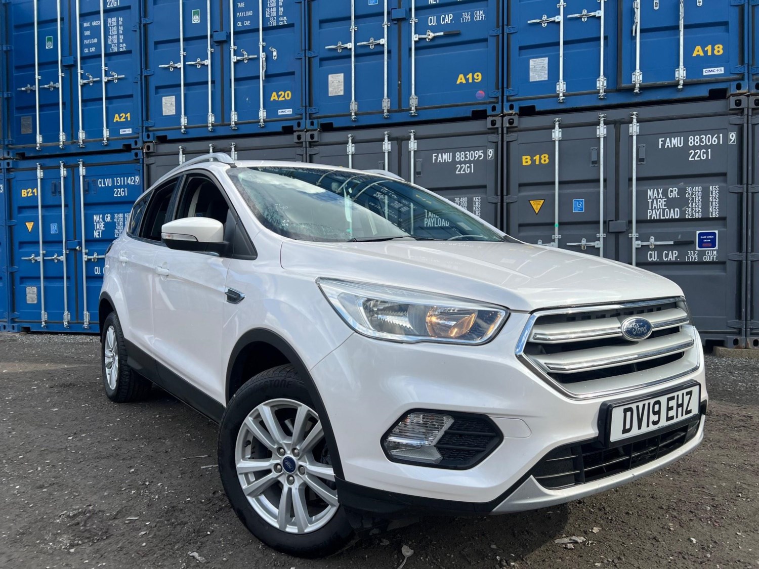 Ford Kuga Listing Image