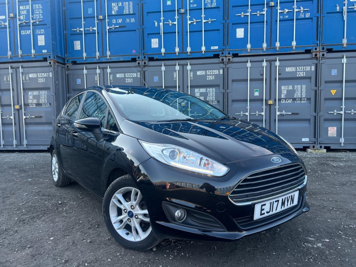 Ford Fiesta Listing Image