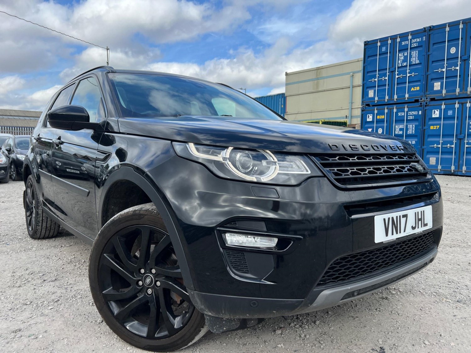 Land Rover Discovery Sport Listing Image