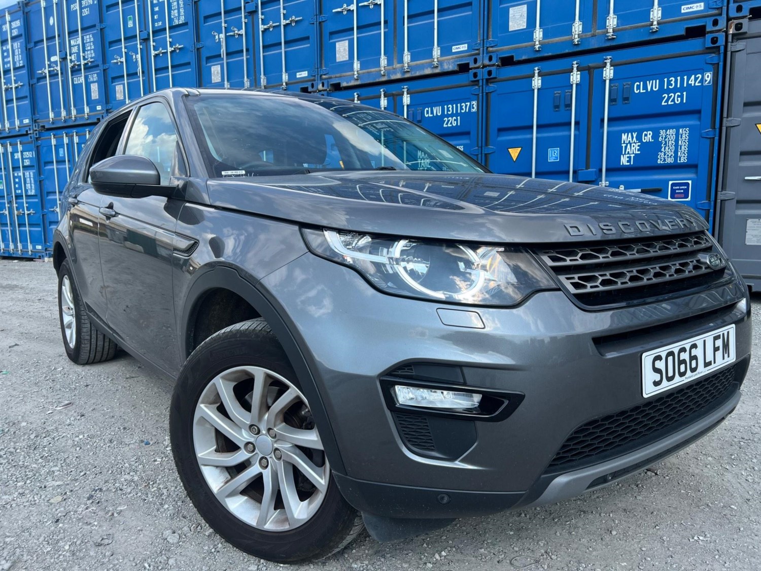 Land Rover Discovery Sport Listing Image