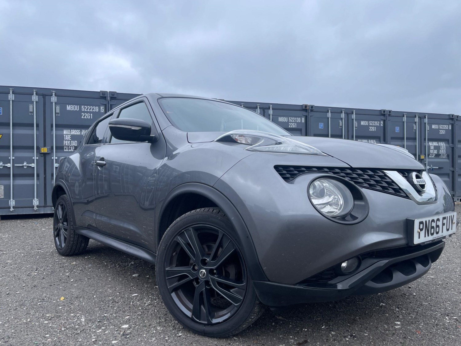 Nissan Juke Listing Image