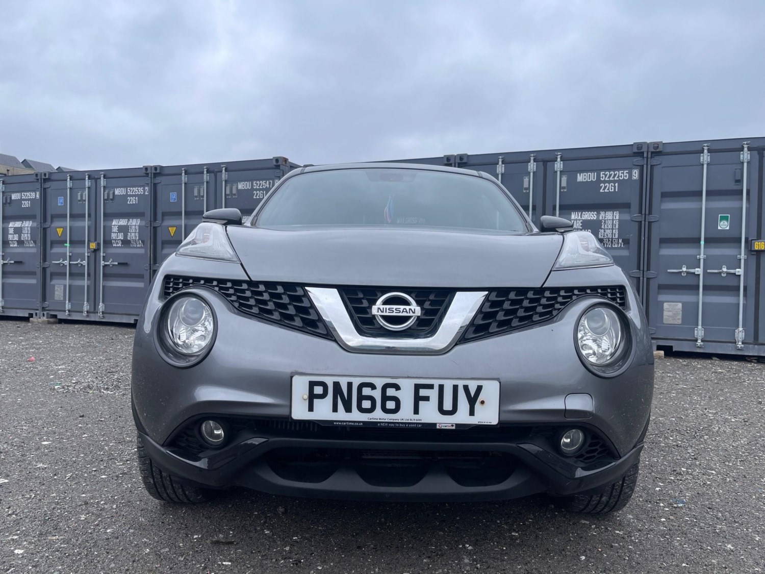 Nissan Juke Listing Image