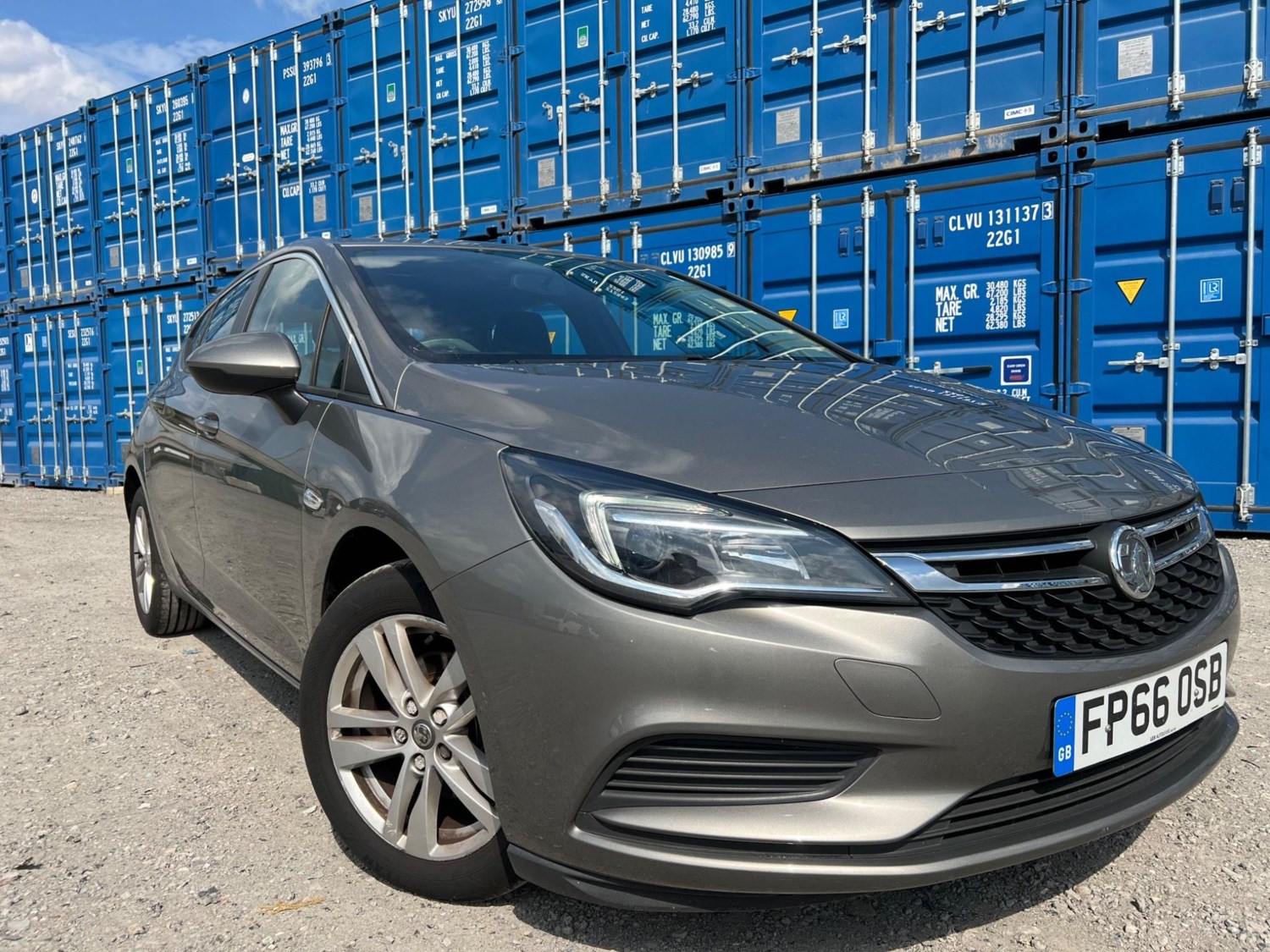 Vauxhall Astra Listing Image