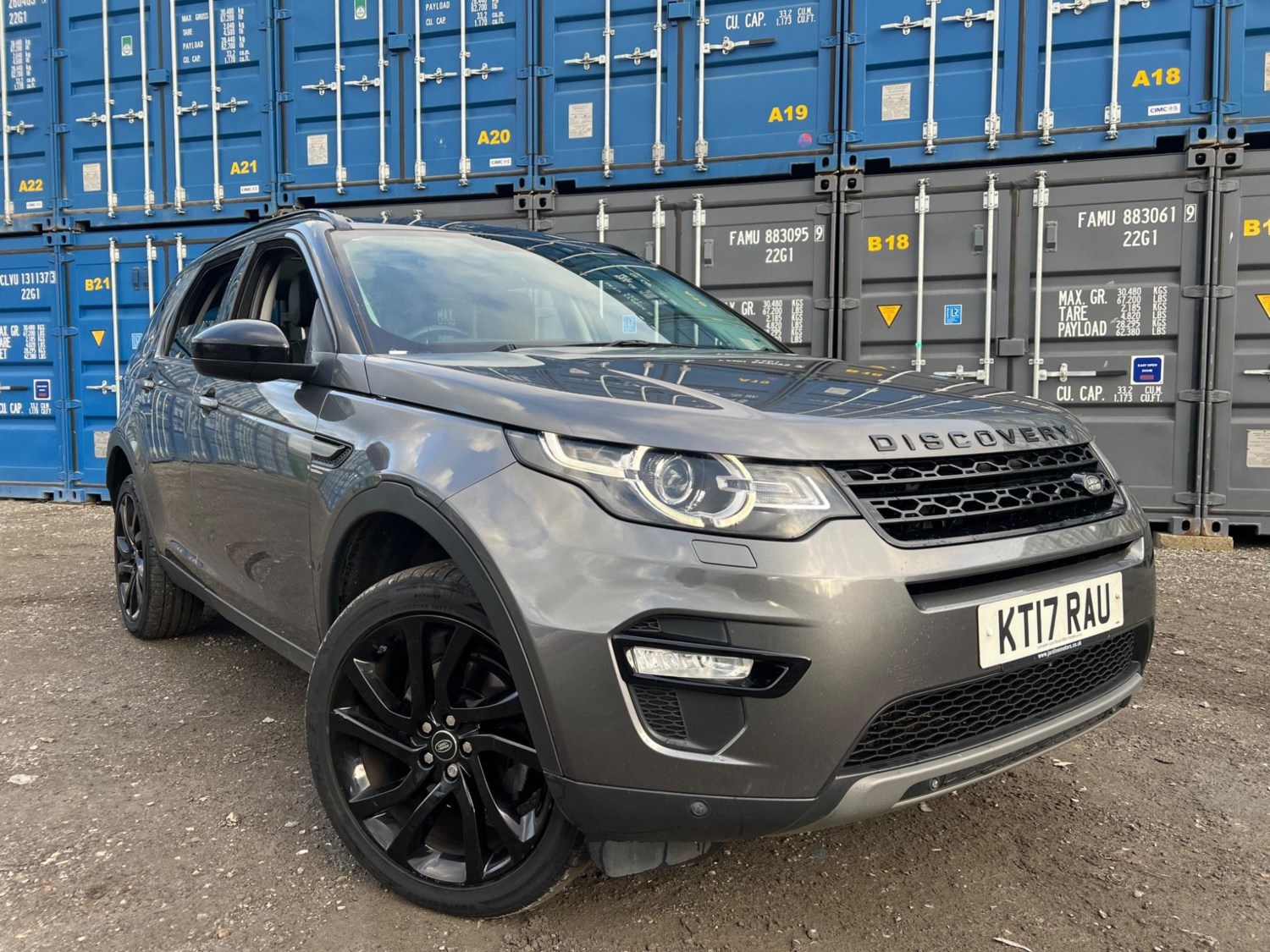 Land Rover Discovery Sport Listing Image