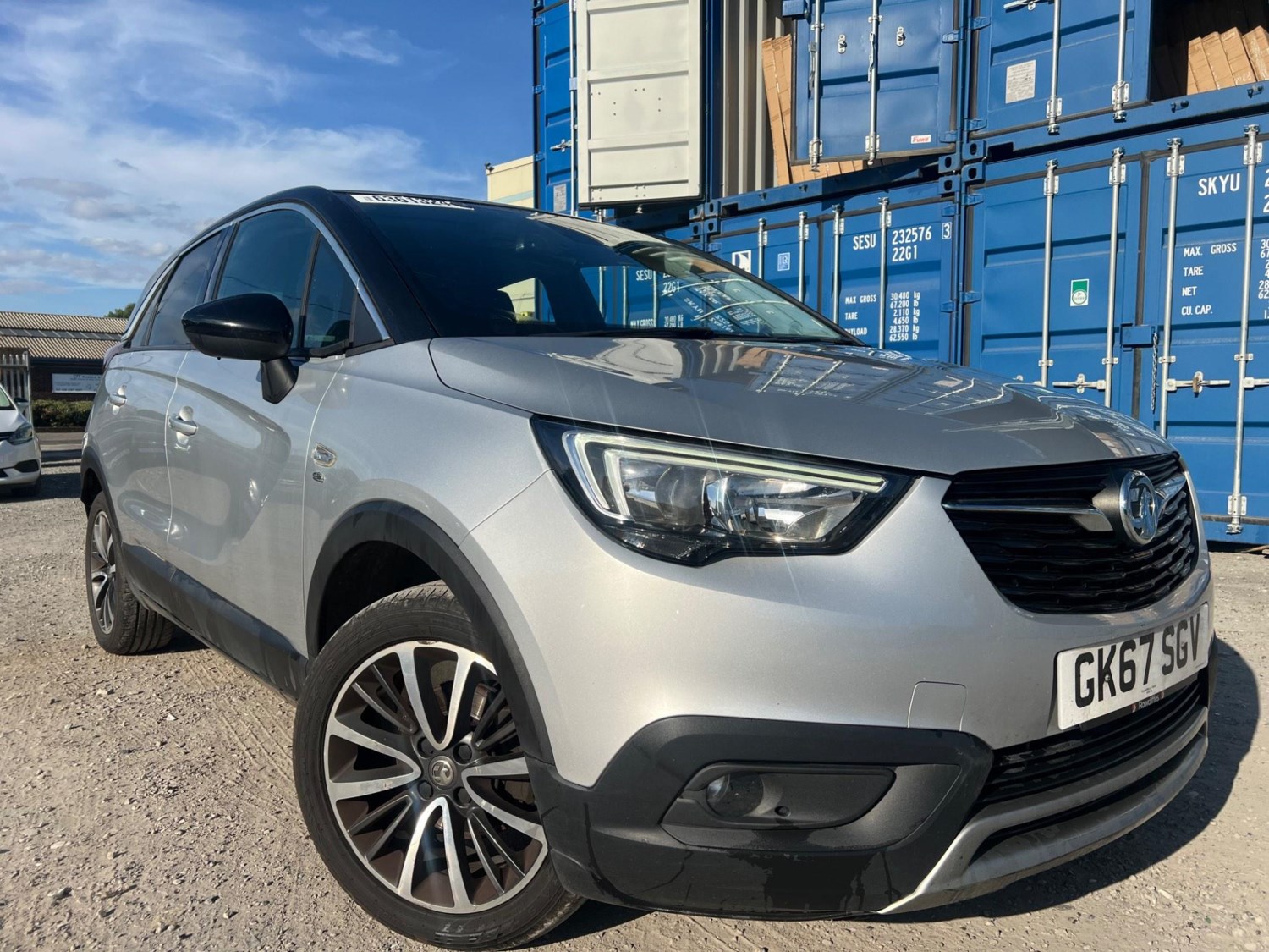 Vauxhall Crossland X Listing Image