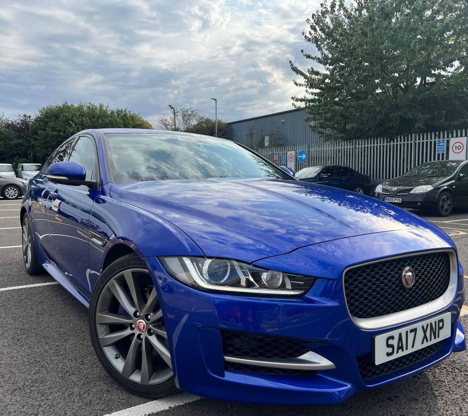 Jaguar XE Listing Image