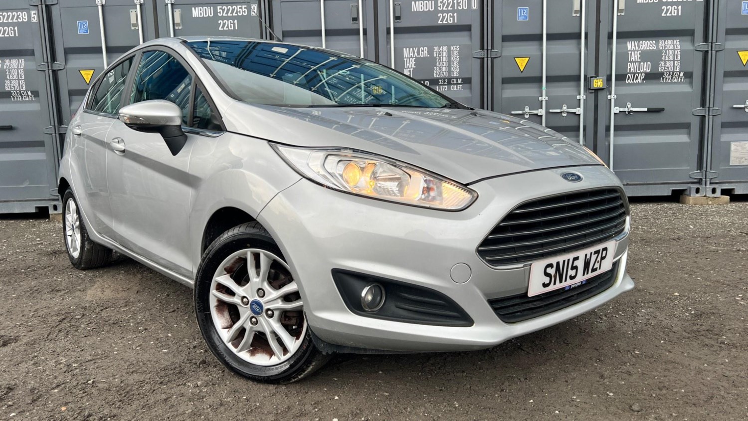 Ford Fiesta Listing Image