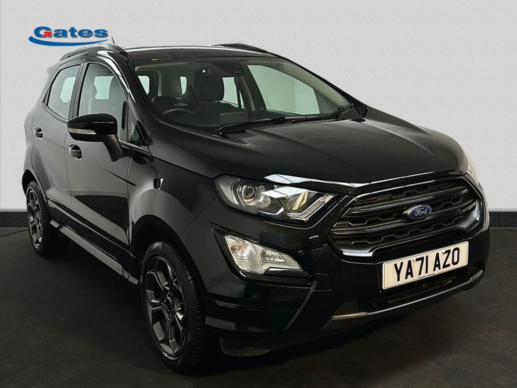 2022 used Ford Ecosport 5Dr ST-Line 1.0 140PS