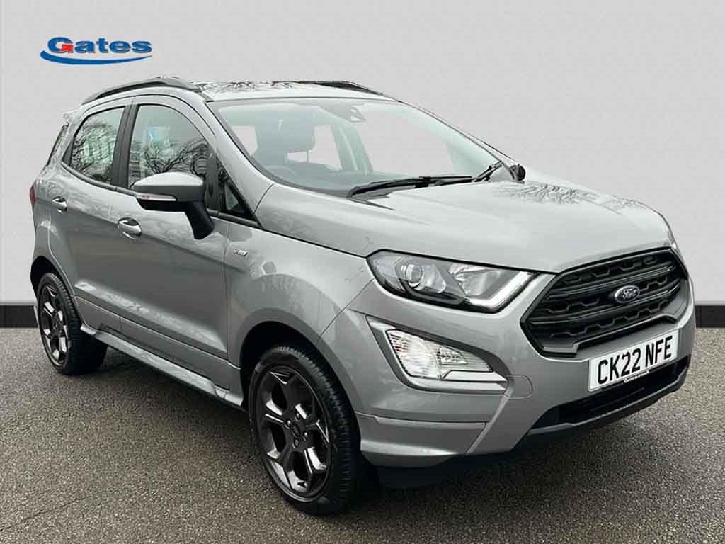 2022 used Ford Ecosport 5Dr ST-Line 1.0 125PS