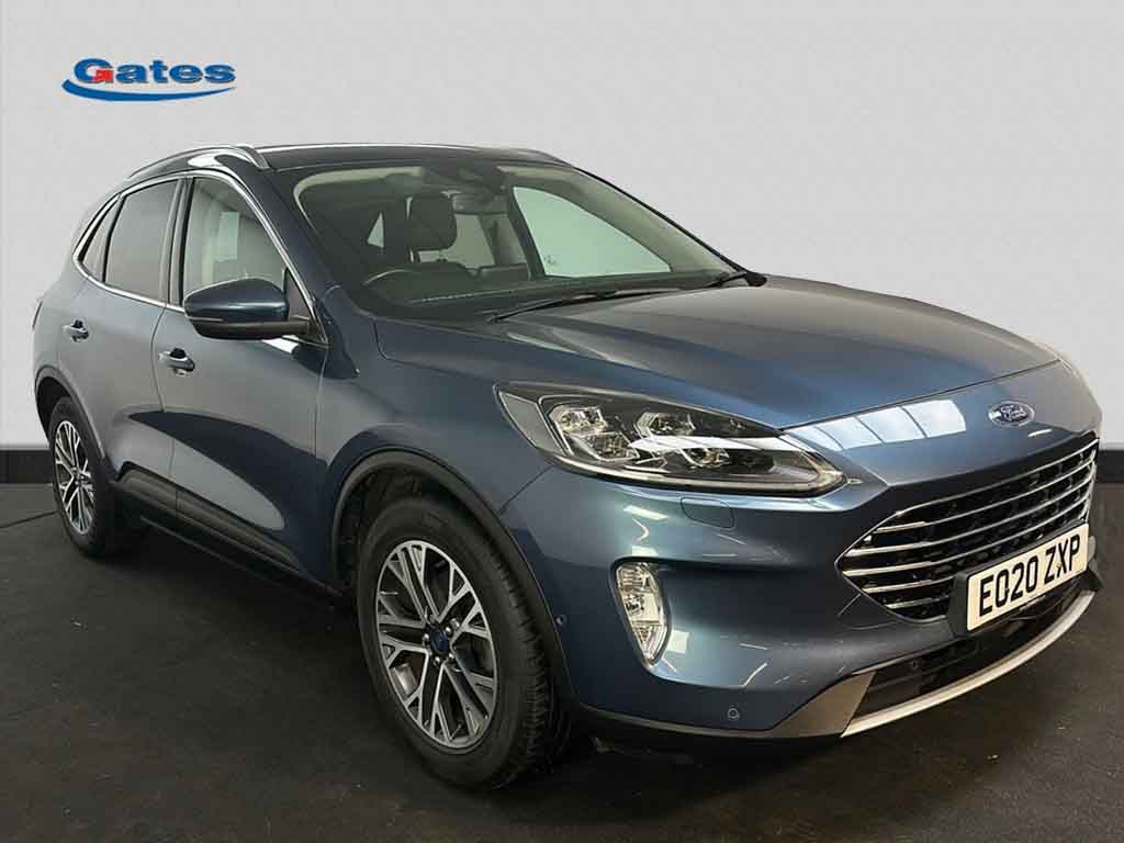 2020 used Ford Kuga 1.5 EcoBlue Titanium First Edition 5dr