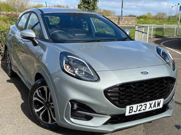 2023 (23) Ford Puma 1.0 EcoBoost Hybrid mHEV ST-Line 5dr For Sale In Montrose, Angus