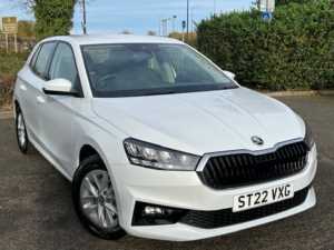 2022 22 Skoda Fabia 1.0 TSI 110 SE Comfort 5dr 5 Doors HATCHBACK