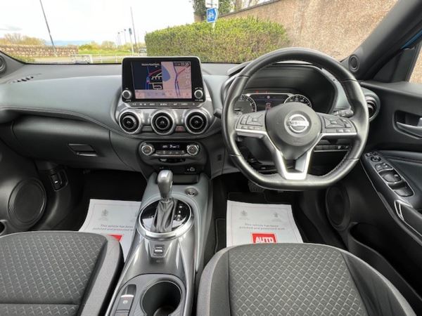 2021 (21) Nissan Juke 1.0 DiG-T 114 N-Connecta 5dr DCT For Sale In Montrose, Angus