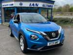 2021 (21) Nissan Juke 1.0 DiG-T 114 N-Connecta 5dr DCT For Sale In Montrose, Angus