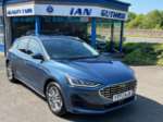 2023 (73) Ford Focus 1.0 EcoBoost Hybrid mHEV 155 Titanium 5dr For Sale In Montrose, Angus