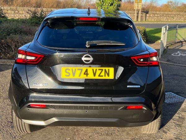 2024 (74) Nissan Juke 1.6 Hybrid N-Connecta 5dr Auto For Sale In Montrose, Angus