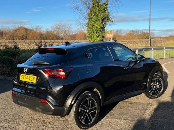 2024 (74) Nissan Juke 1.6 Hybrid N-Connecta 5dr Auto For Sale In Montrose, Angus