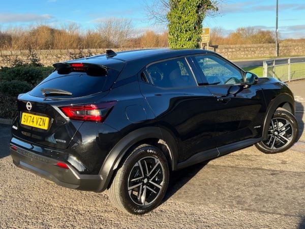 2024 (74) Nissan Juke 1.6 Hybrid N-Connecta 5dr Auto For Sale In Montrose, Angus