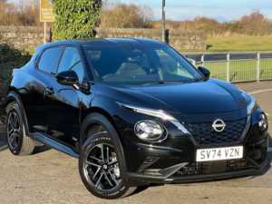 2024 74 Nissan Juke 1.6 Hybrid N-Connecta 5dr Auto 5 Doors HATCHBACK