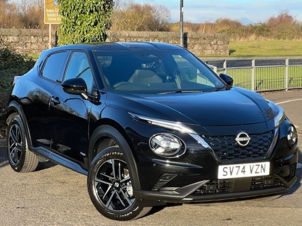 2024 (74) Nissan Juke 1.6 Hybrid N-Connecta 5dr Auto For Sale In Montrose, Angus
