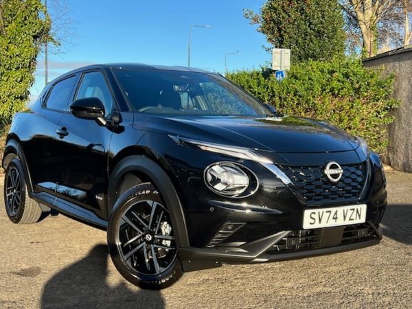 2024 (74) Nissan Juke 1.6 Hybrid N-Connecta 5dr Auto For Sale In Montrose, Angus
