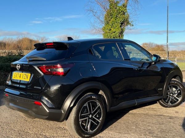2024 (74) Nissan Juke 1.6 Hybrid N-Connecta 5dr Auto For Sale In Montrose, Angus