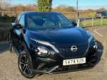 2024 (74) Nissan Juke 1.6 Hybrid N-Connecta 5dr Auto For Sale In Montrose, Angus
