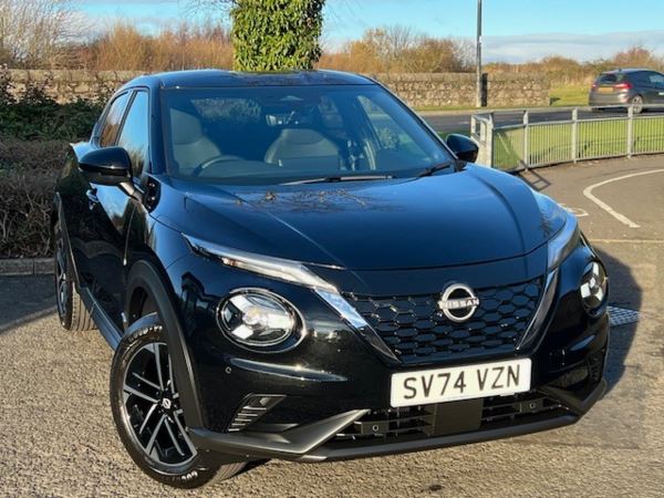 2024 (74) Nissan Juke 1.6 Hybrid N-Connecta 5dr Auto For Sale In Montrose, Angus