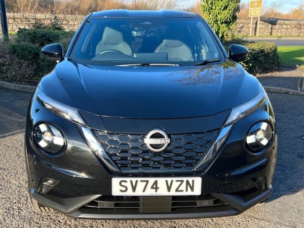 2024 (74) Nissan Juke 1.6 Hybrid N-Connecta 5dr Auto For Sale In Montrose, Angus