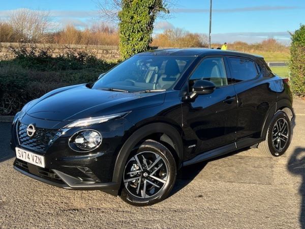 2024 (74) Nissan Juke 1.6 Hybrid N-Connecta 5dr Auto For Sale In Montrose, Angus