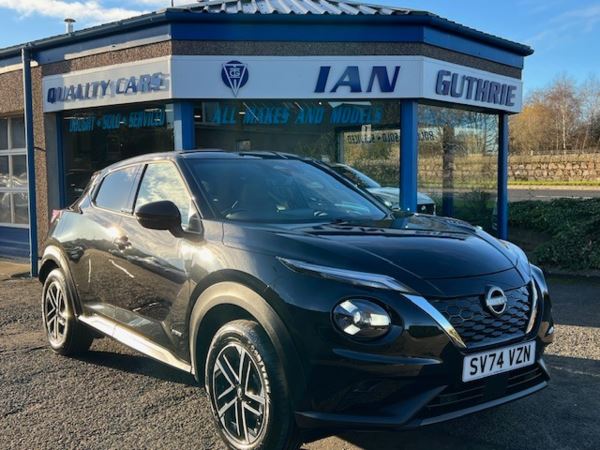2024 (74) Nissan Juke 1.6 Hybrid N-Connecta 5dr Auto For Sale In Montrose, Angus