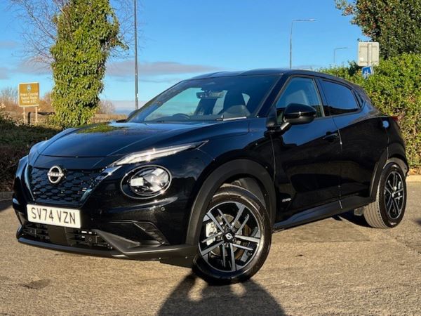 2024 (74) Nissan Juke 1.6 Hybrid N-Connecta 5dr Auto For Sale In Montrose, Angus