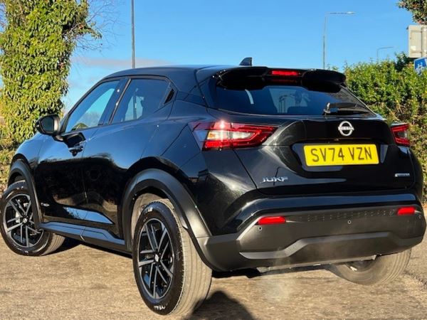 2024 (74) Nissan Juke 1.6 Hybrid N-Connecta 5dr Auto For Sale In Montrose, Angus