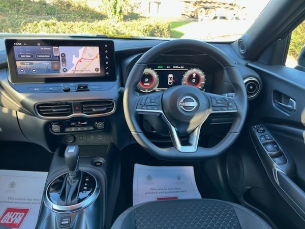 2024 (74) Nissan Juke 1.6 Hybrid N-Connecta 5dr Auto For Sale In Montrose, Angus