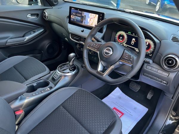 2024 (74) Nissan Juke 1.6 Hybrid N-Connecta 5dr Auto For Sale In Montrose, Angus