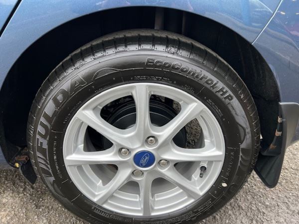 2019 (19) Ford Fiesta 1.0 EcoBoost Zetec 5dr Auto For Sale In Montrose, Angus