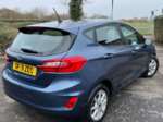 2019 (19) Ford Fiesta 1.0 EcoBoost Zetec 5dr Auto For Sale In Montrose, Angus