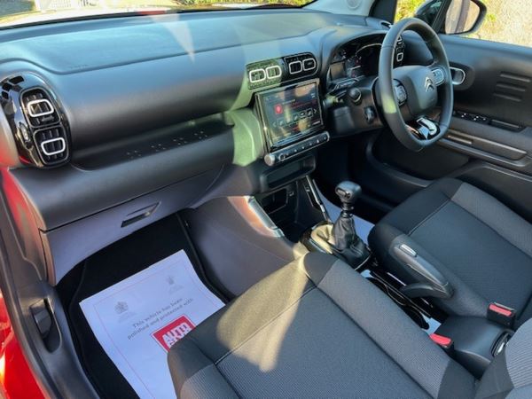 2021 (71) Citroen C3 Aircross 1.2 PureTech 110 Shine 5dr For Sale In Montrose, Angus