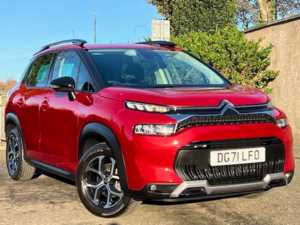 2021 71 Citroen C3 Aircross 1.2 PureTech 110 Shine 5dr 5 Doors MPV