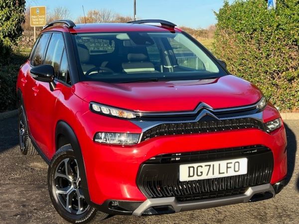 2021 (71) Citroen C3 Aircross 1.2 PureTech 110 Shine 5dr For Sale In Montrose, Angus