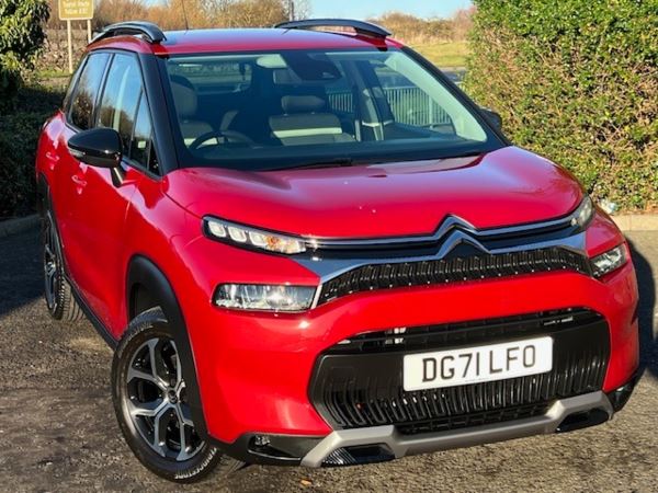 2021 (71) Citroen C3 Aircross 1.2 PureTech 110 Shine 5dr For Sale In Montrose, Angus