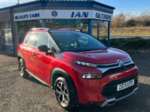 2021 (71) Citroen C3 Aircross 1.2 PureTech 110 Shine 5dr For Sale In Montrose, Angus