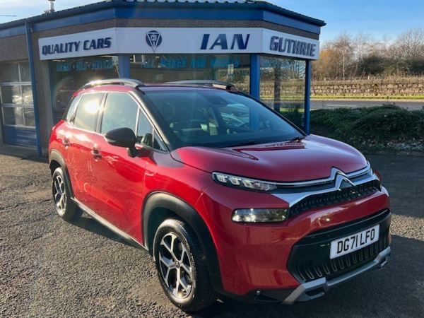2021 (71) Citroen C3 Aircross 1.2 PureTech 110 Shine 5dr For Sale In Montrose, Angus