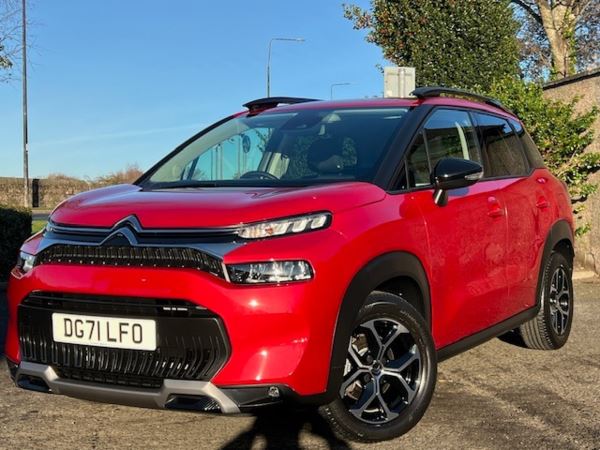 2021 (71) Citroen C3 Aircross 1.2 PureTech 110 Shine 5dr For Sale In Montrose, Angus