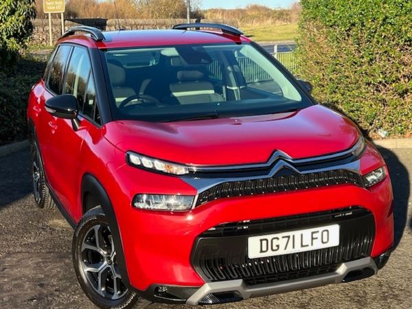 2021 (71) Citroen C3 Aircross 1.2 PureTech 110 Shine 5dr For Sale In Montrose, Angus