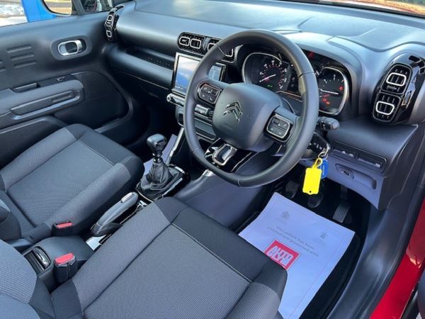 2021 (71) Citroen C3 Aircross 1.2 PureTech 110 Shine 5dr For Sale In Montrose, Angus